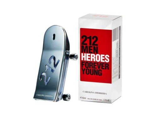 Carolina Herrera 212 Heroes EDT 50 Ml