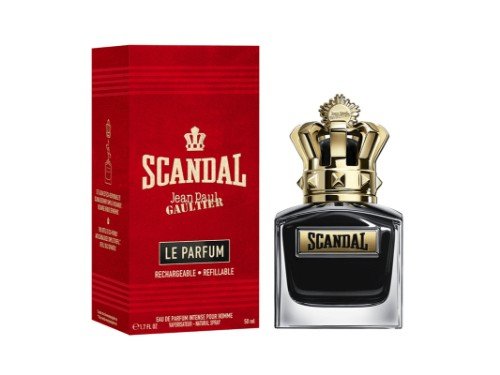 Jean Paul Gaultier Scandal Le Parfum EDP Intense Refillable 50 Ml