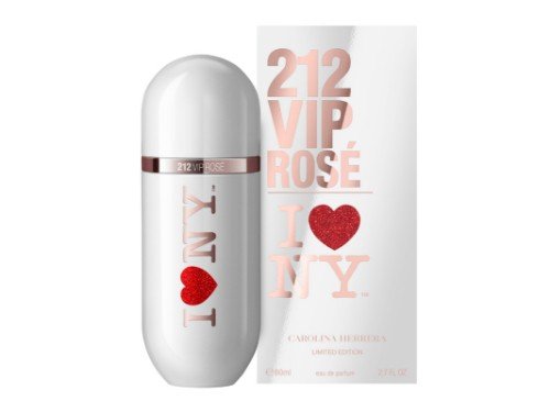 Carolina Herrera 212 Vip Rosé NY EDP Edición Limitada 80 Ml