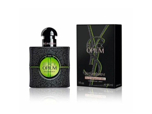 Yves Saint Laurent Black Opium Illicit Green EDP 30 Ml