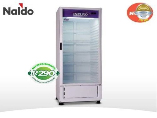 Exhibidora Vertical Inelro MT17NG 460 lts R290 Blanca