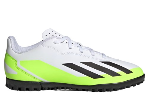 Botines Adidas X Crazyfast.4 Tf Blancos