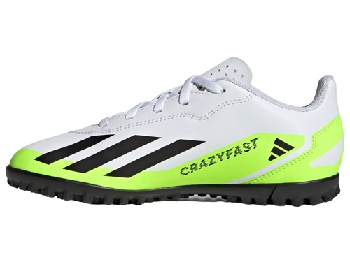 Botines Adidas X Crazyfast.4 Tf Blancos