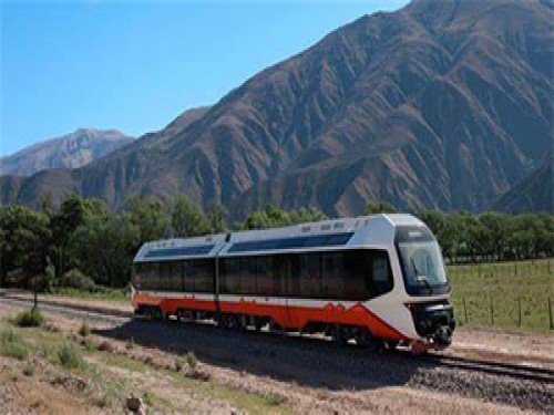 Excursion Jujuy ! Tren Solar !