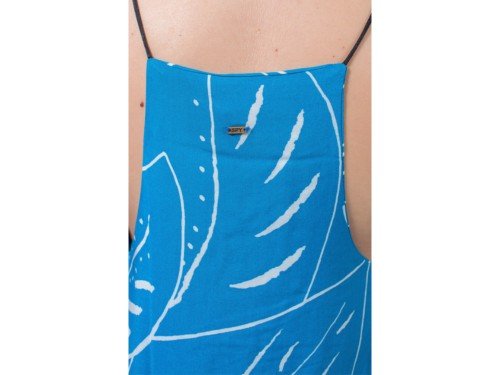 Vestido Mujer Fibrana Spy Limited Shark Celeste/White