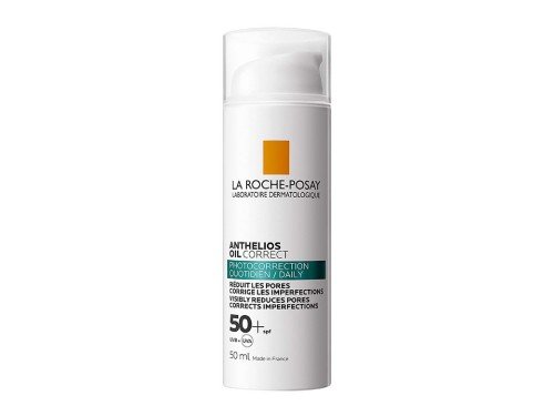 Protector Solar Anthelios Fps50+ Oil Correct 50ml La Roche Posay