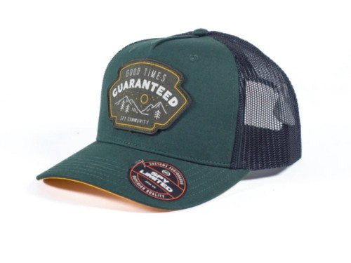 Gorra Trucker Spy Limited New Chevron Green