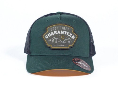 Gorra Trucker Spy Limited New Chevron Green