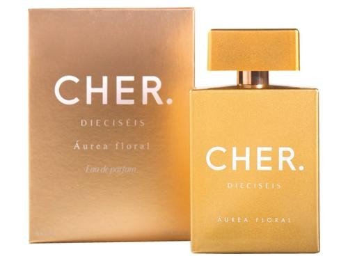 Perfume Mujer Cher Áurea Floral Edp 100ml