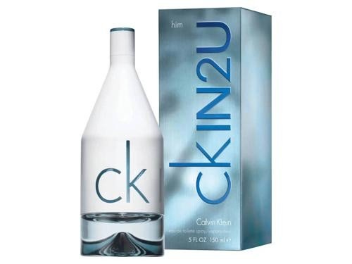 Perfume Hombre Ck In2u Calvin Klein Original Edt 150 ml