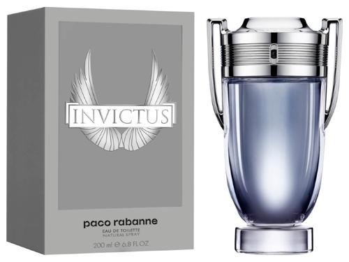 Perfume Importado Hombre Paco Rabanne Invictus Edt 200ml