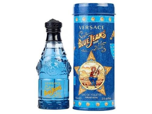 Perfume Importado Hombre Versace Blue Jeans Edt -75ml