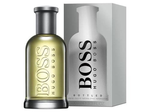 Perfume Hombre Boss Bottle Eau De Toilette 100ml Hugo Boss