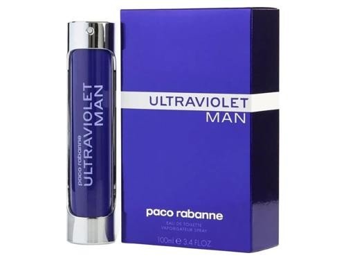 Perfume Importado Hombre Paco Rabanne Ultraviolet Edt 100ml