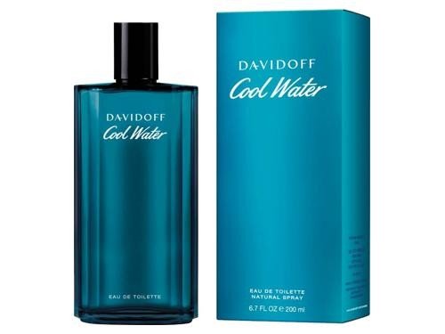 Perfume Davidoff Cool Water Edt 200 ml Para Hombre