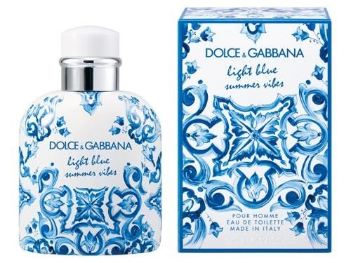 Perfume Hombre Dolce & Gabbana Light Blue Summer Vibes Edt 1