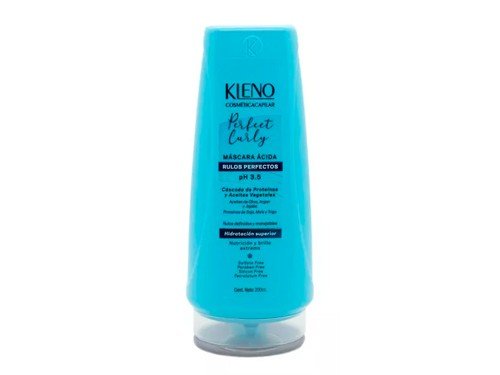 Kleno Kit Perfect Curly Shampoo Acondicionador Mascara Rulos