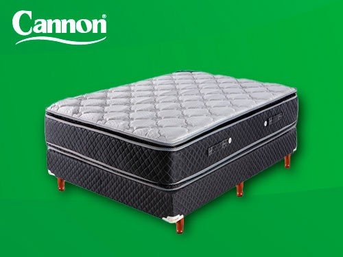 Sommier Cannon Nantes Pillow Top 190x140 2 Plazas