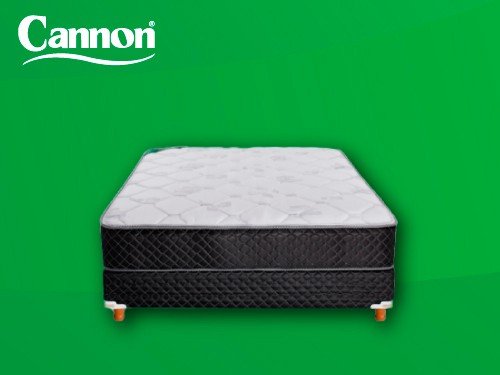 Sommier Cannon Platino 190x140 2 Plazas