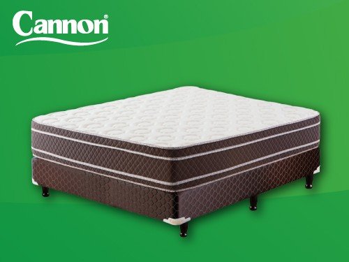 Sommier Cannon Reims Pillow top 190 x140 2 Plazas