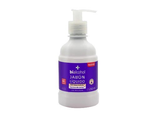 Jabón Antibacterial Extra Protección 250ml protege y humecta