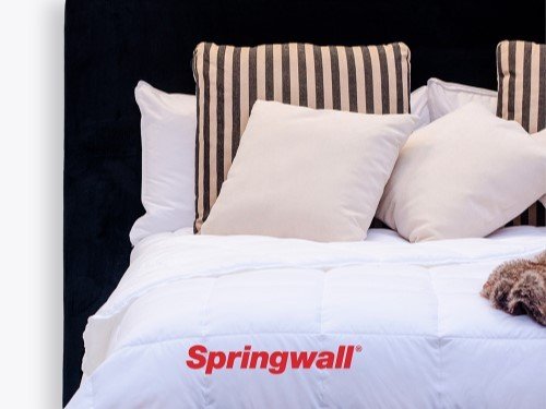 Acolchado Edredon Duvet Springwall Simil Plumon 2 Plazas