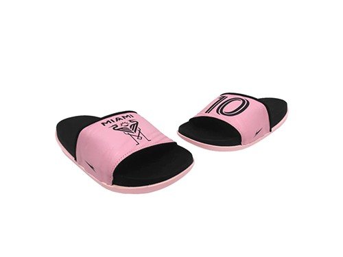 Chinelas Messi Inter Miami Bagunza Rosa