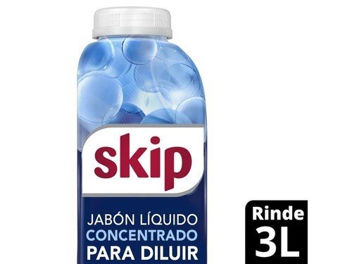 JABON LIQUIDO SKIP PARA DILUIR BE POWER OXI X500ML.