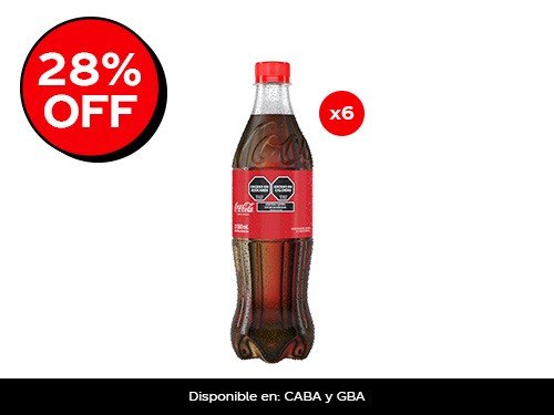 Coca-Cola Sabor Original 500Ml x6