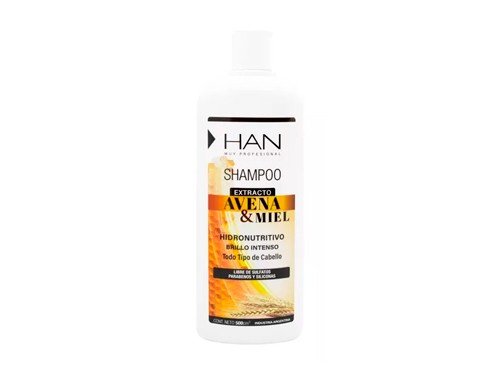 Han Kit Avena Miel Shampoo + Acondicionador Reparador 500ml