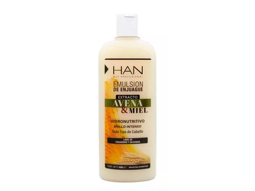 Han Kit Avena Miel Shampoo + Acondicionador Reparador 500ml