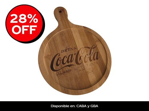 Tabla Para Picada Coca-Cola