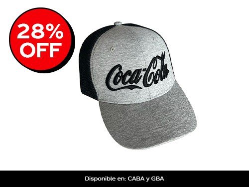 Gorra Coca-Cola