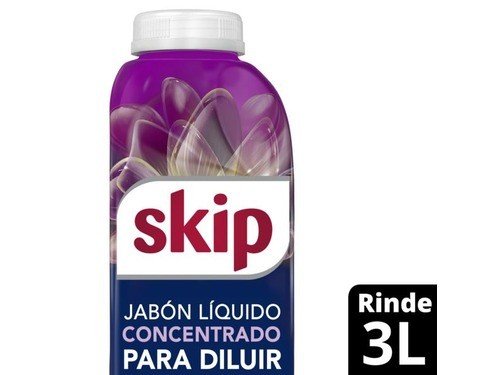 JABON LIQUIDO SKIP PARA DILUIR DELUXE X500ML