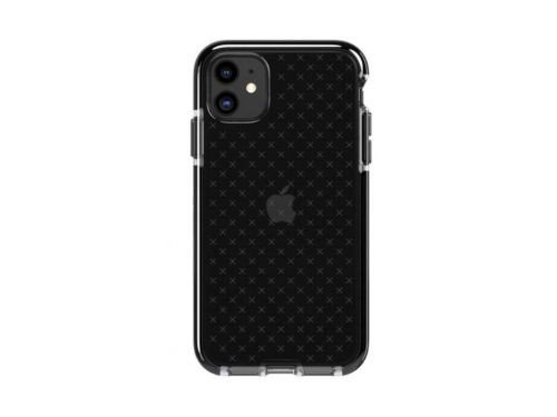 Funda Tech21 para iPhone 11Evo Check - Smokey Black