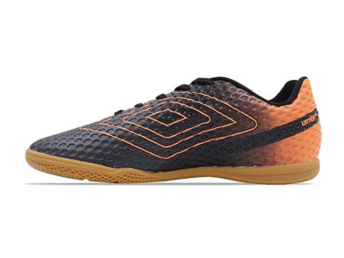 Botines Futbol Sala Umbro Warskin Preto Nj Ng Hm