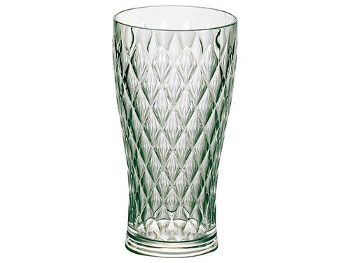 Vasos 500 ml X9 unidades Plástico Cristal Carol