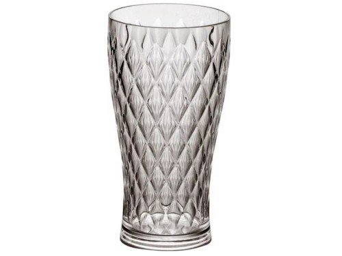 Vasos 500 ml X9 unidades Plástico Cristal Carol