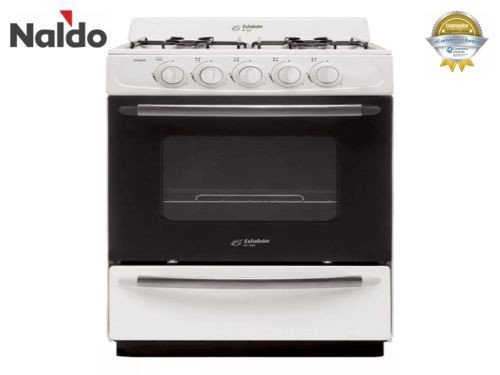 Cocina Eslabon De Lujo 56Cm EFM56NB2A Blanca Mg C/V