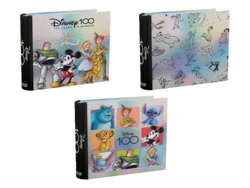 Carpeta Mooving 3x40 Escolar Disney 100