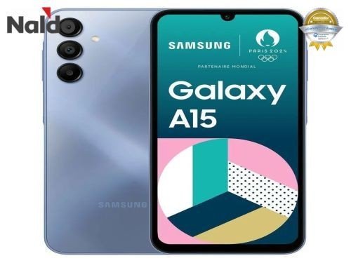 Celular Samsung Galaxy A15 Blue 4/128gb 6.5"