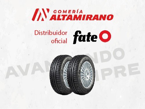 Kit 2 Nuemáticos 175/65 R14 82H TL SENTIVA AR-360 FATE