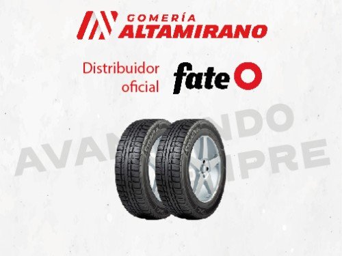 Kit 2 Neumáticos 165/70 R13 79T TL PRESTIVA FATE