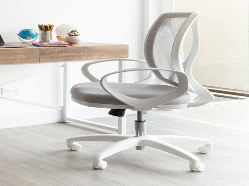 Sillon Ergonomico Alma White