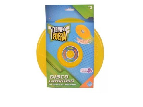 Disco Luminoso Frisbee Juego Aire Libre El Duende Azul