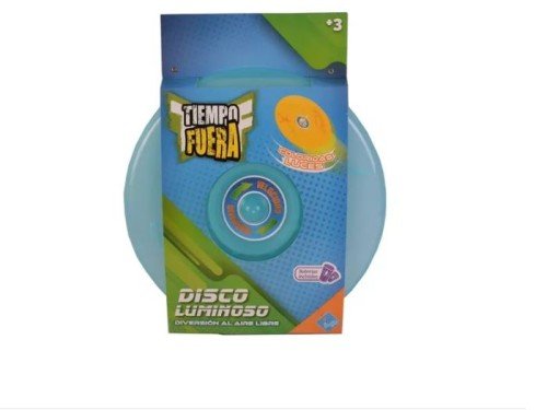 Disco Luminoso Frisbee Juego Aire Libre El Duende Azul