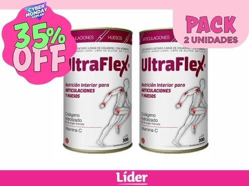 ULTRAFLEX Clásico PACK x 2 Ud.