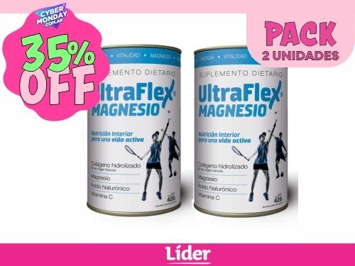 ULTRAFLEX Magnesio  PACK x 2 Ud.