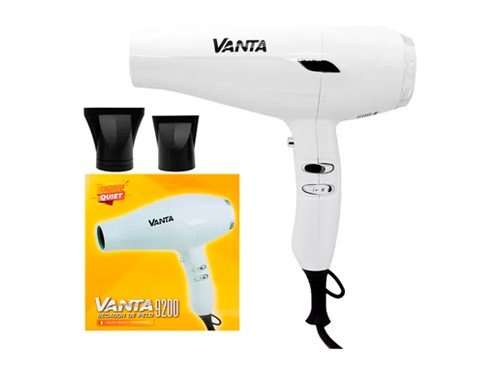 Vanta 9200 Ultra Quiet Secador De Pelo Profesional 2000w