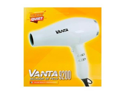 Vanta 9200 Ultra Quiet Secador De Pelo Profesional 2000w